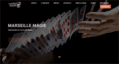 Desktop Screenshot of marseillemagie.com