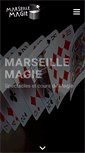 Mobile Screenshot of marseillemagie.com